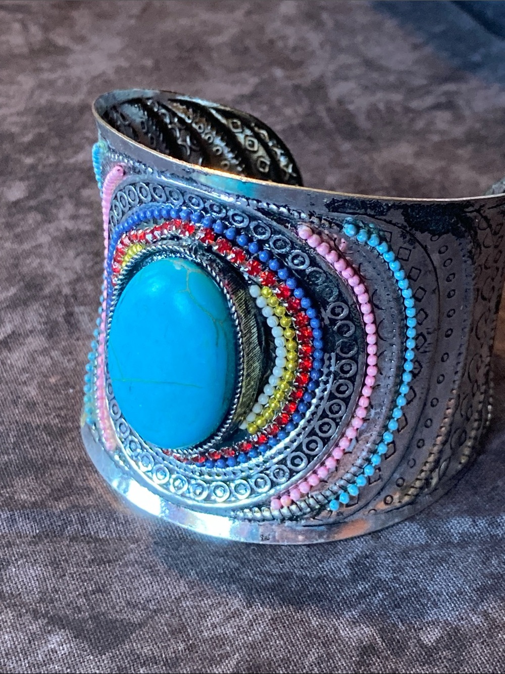 Southwestern Cuff Bracelet